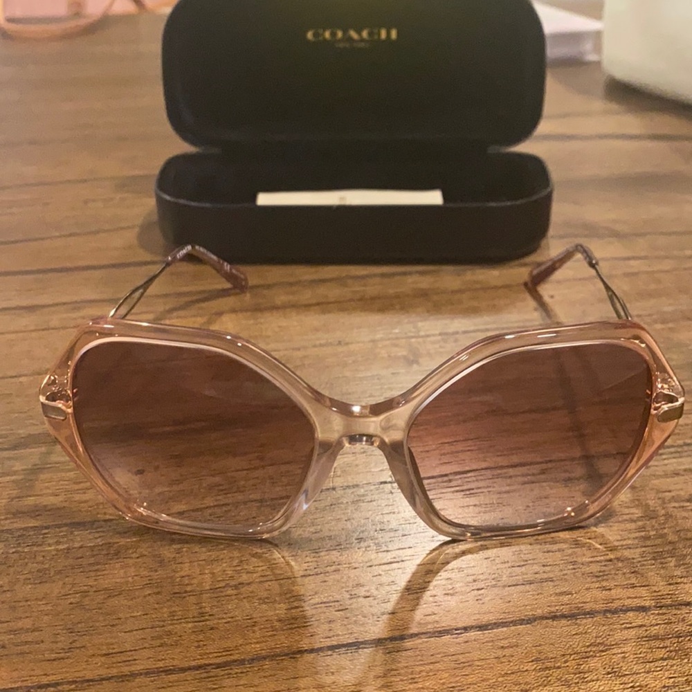 Coach Sunglasses.